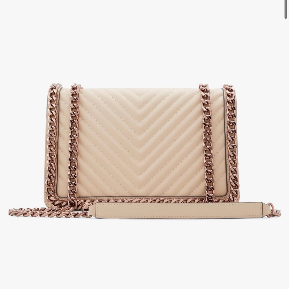 Aldo Hand Bag a Beige/Peach color Brand New